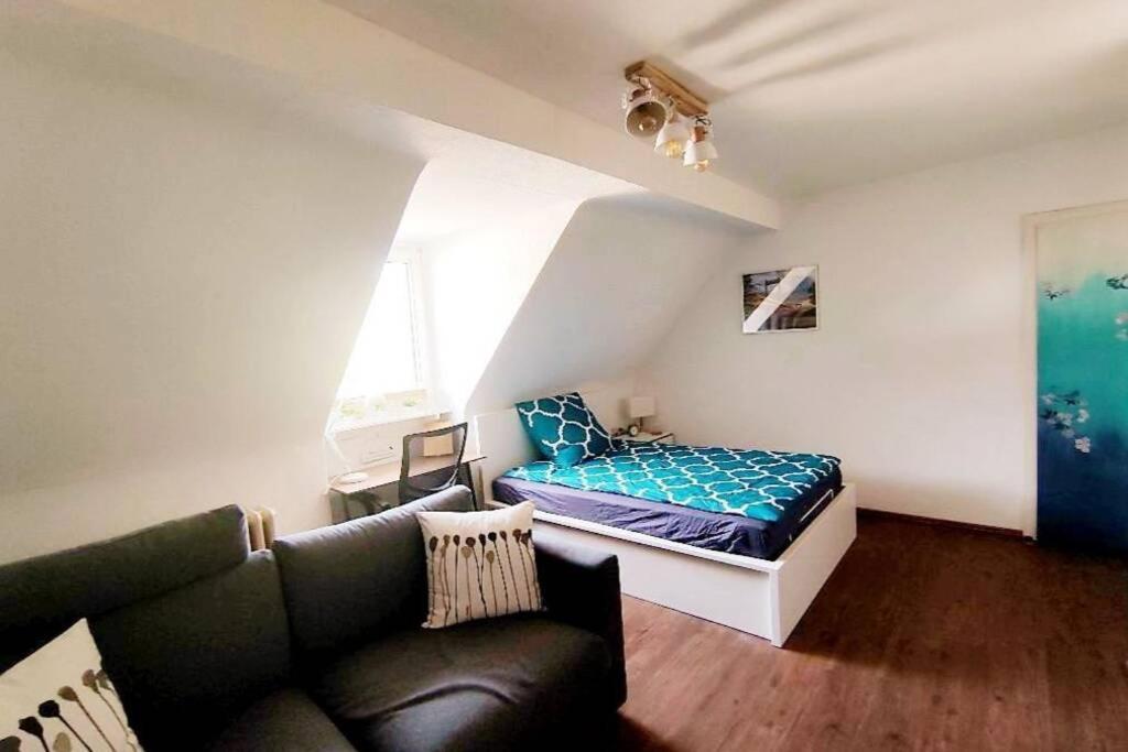 Gemuetliches Apartment Naehe Du Zentrum/Uni/Hbf/A40 Duisburg Dış mekan fotoğraf