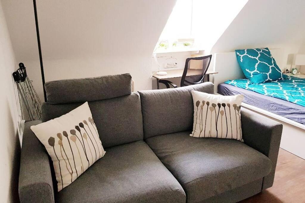 Gemuetliches Apartment Naehe Du Zentrum/Uni/Hbf/A40 Duisburg Dış mekan fotoğraf