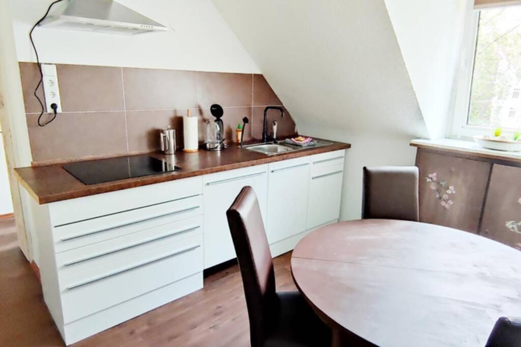 Gemuetliches Apartment Naehe Du Zentrum/Uni/Hbf/A40 Duisburg Dış mekan fotoğraf